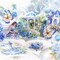 180pcs PET Garden Landscape Scrapbook Paper Journaling Sticker Flower Stickers (Colorful) 3.54 x 1.57 x 0.01 inches